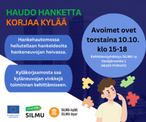 Kyläkorjaamo @ SILMU-kylät tsto